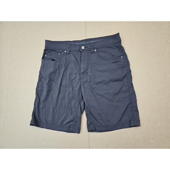 Prana Men's Cargo Shorts - Dark Gray - Picture 1 of 7
